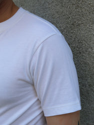 Whitesville SS Henley Tee Shirt – Offwhite (WV79681)