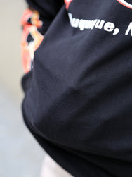 The Real McCoy's Buco LS Chief's Tee – Black/Red (BC26005-303)