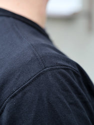 The Real McCoy's Buco LS Chief's Tee – Black/Red (BC26005-303)