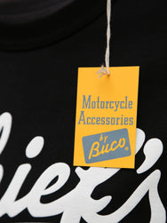 The Real McCoy's Buco LS Chief's Tee – Black/Red (BC26005-303)