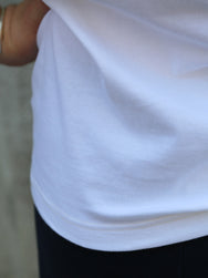 Whitesville SS Henley Tee Shirt – Offwhite (WV79681)