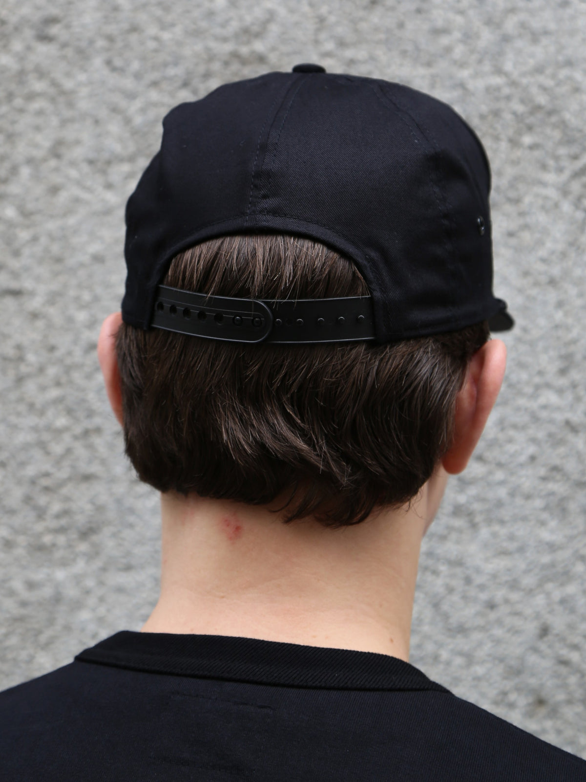 The Real McCOY's Buco Rope Chief's Cap – Black/Red (BA26002-303)
