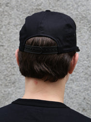 The Real McCOY's Buco Rope Chief's Cap – Black/Red (BA26002-303)