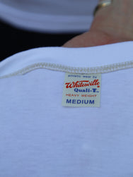 Whitesville SS Henley Tee Shirt – Offwhite (WV79681)