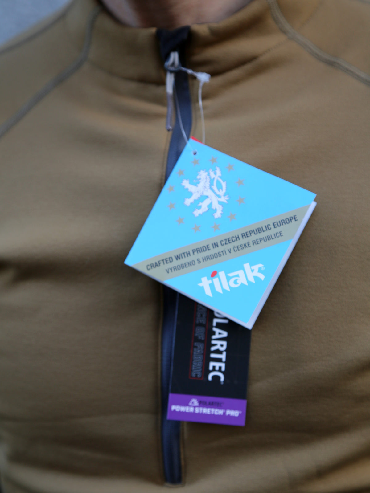 Tilak Serak Mig Military Gear® Functional Sweatshirt – Bronze