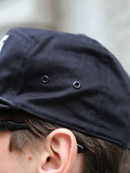 The Real McCOY's Buco Rope Chief's Cap – Black/Red (BA26002-303)