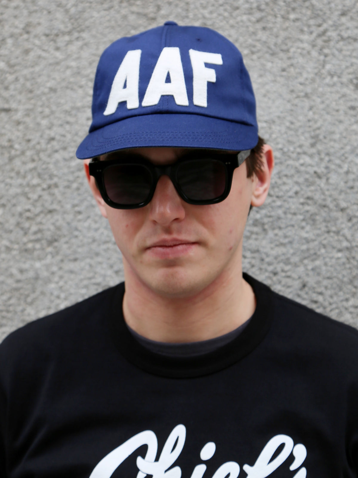 The Real McCOY's Baseball Cap / 7th AAF – Navy (MA26012-140)