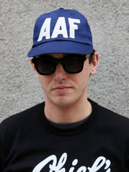 The Real McCOY's Baseball Cap / 7th AAF – Navy (MA26012-140)