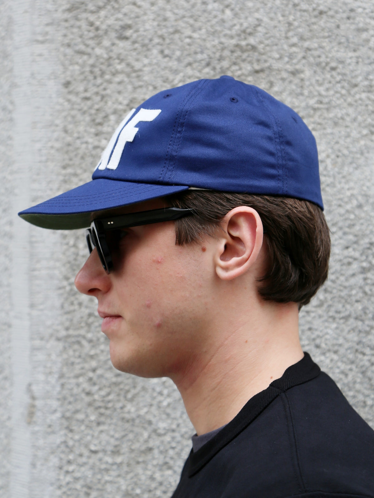 The Real McCOY's Baseball Cap / 7th AAF – Navy (MA26012-140)