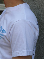 Sun Surf Aloha Tsuru Tee Shirt – White (SS79748-101)