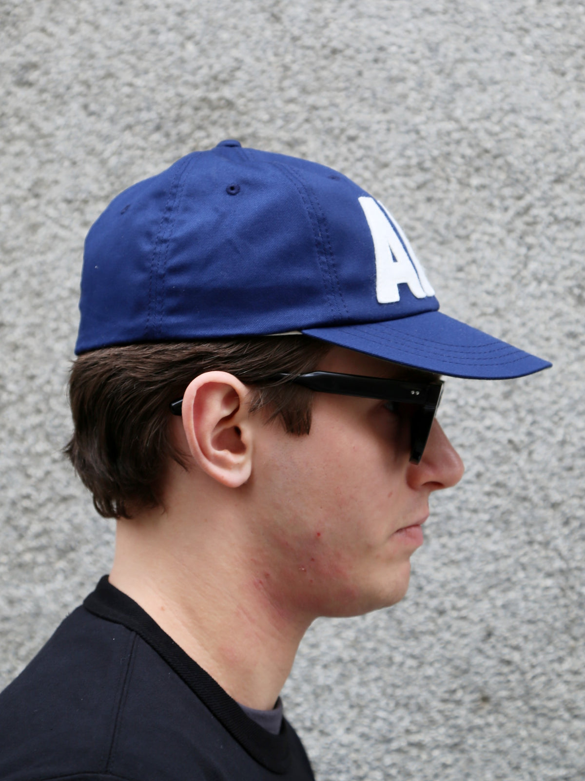 The Real McCOY's Baseball Cap / 7th AAF – Navy (MA26012-140)