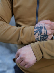 Tilak Serak Mig Military Gear® Functional Sweatshirt – Bronze