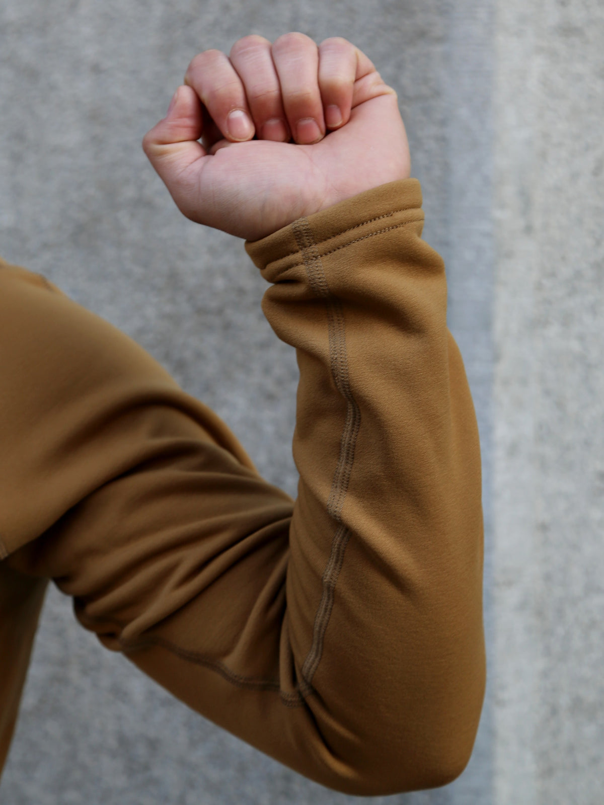 Tilak Serak Mig Military Gear® Functional Sweatshirt – Bronze