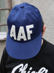 The Real McCOY's Baseball Cap / 7th AAF – Navy (MA26012-140)
