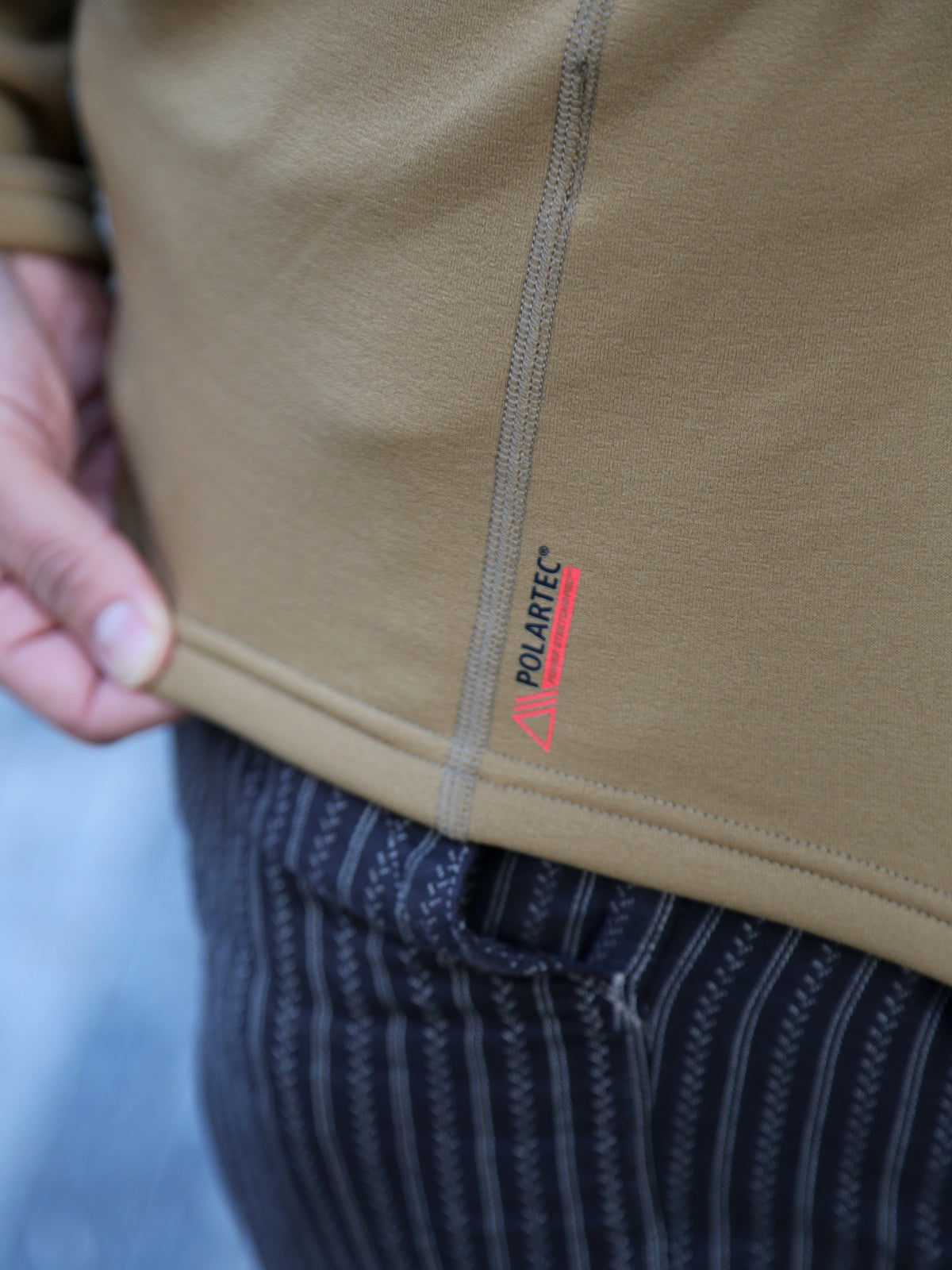 Tilak Serak Mig Military Gear® Functional Sweatshirt – Bronze