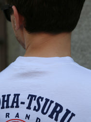 Sun Surf Aloha Tsuru Tee Shirt – White (SS79748-101)