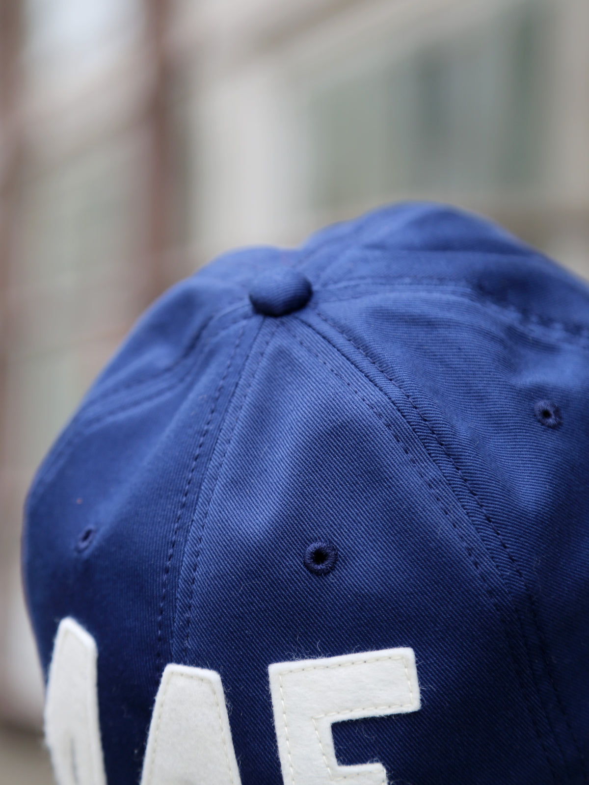 The Real McCOY's Baseball Cap / 7th AAF – Navy (MA26012-140)