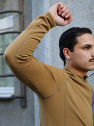 Tilak Serak Mig Military Gear® Functional Sweatshirt – Bronze