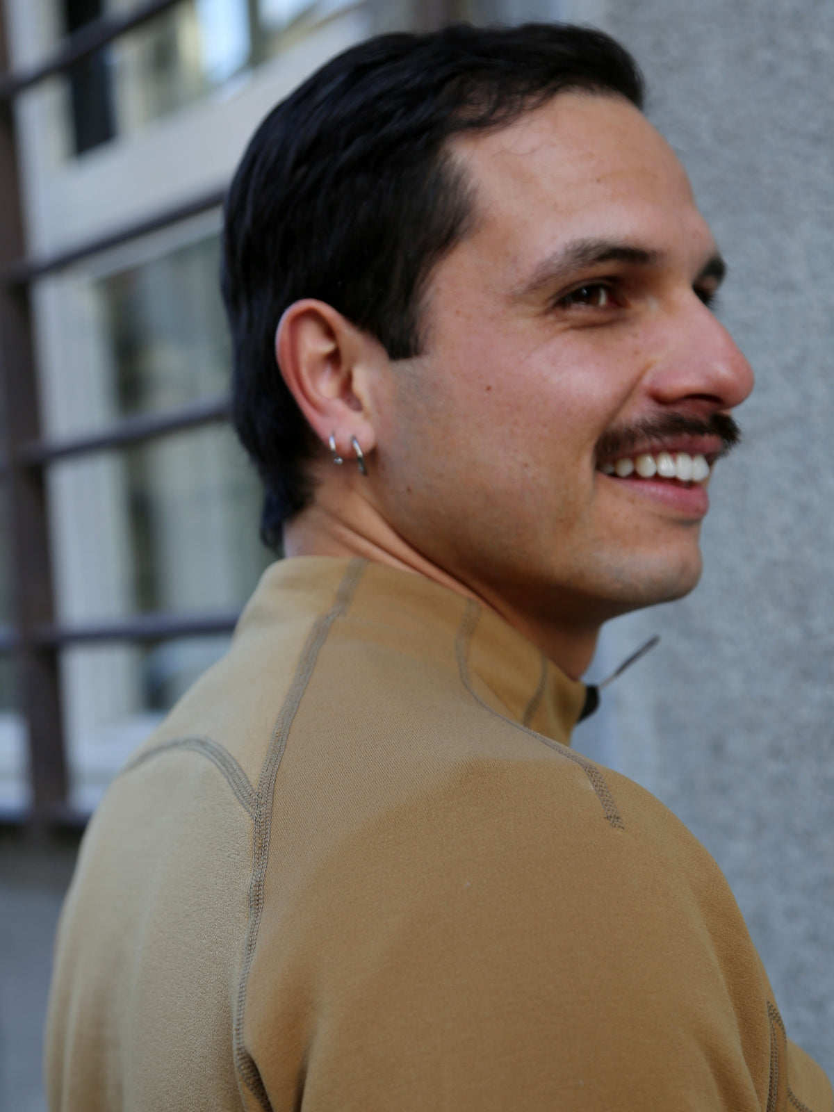 Tilak Serak Mig Military Gear® Functional Sweatshirt – Bronze