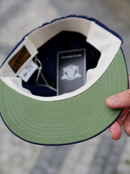 The Real McCOY's Baseball Cap / 7th AAF – Navy (MA26012-140)