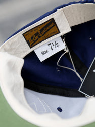 The Real McCOY's Baseball Cap / 7th AAF – Navy (MA26012-140)