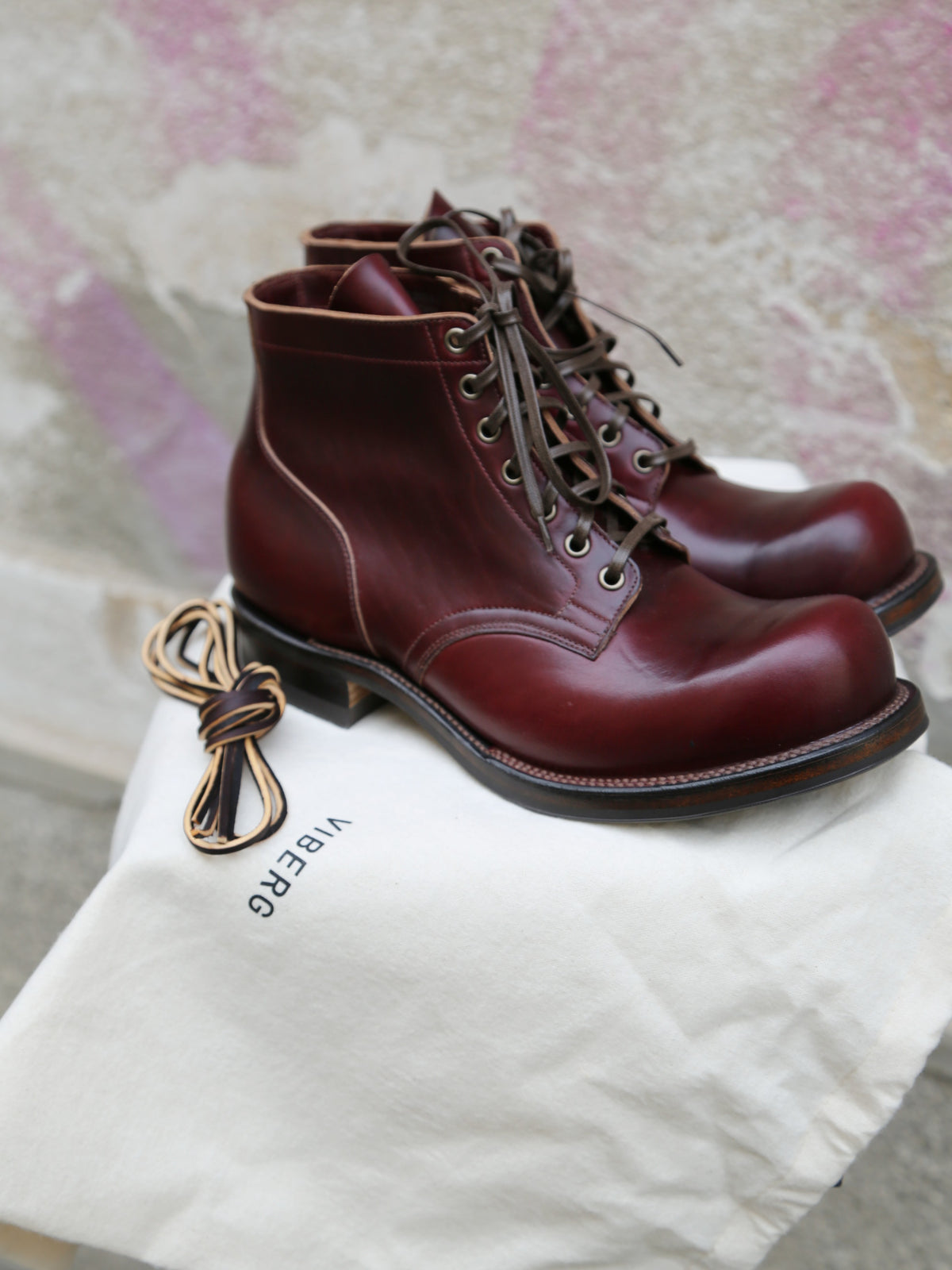 Viberg Service Boot 310 – Colour 8 Chromexcel, Dainite Sole