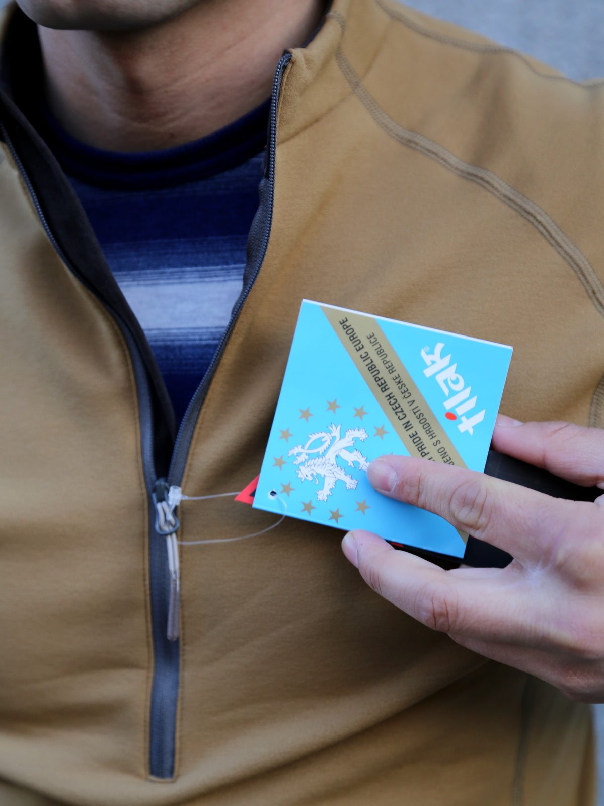 Tilak Serak Mig Military Gear® Functional Sweatshirt – Bronze