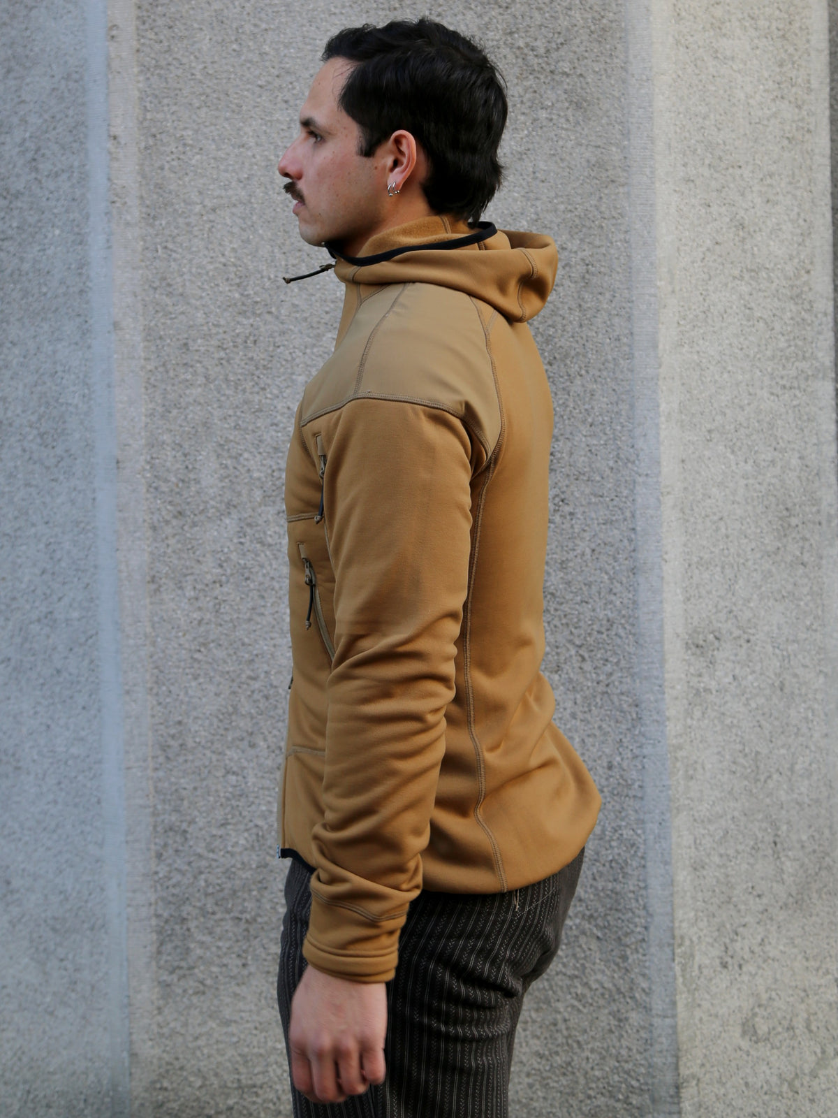 Tilak Femund Polartec® Military Gear® Functional Sweatshirt – Bronze Brown