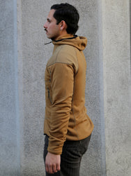 Tilak Femund Polartec® Military Gear® Functional Sweatshirt – Bronze Brown