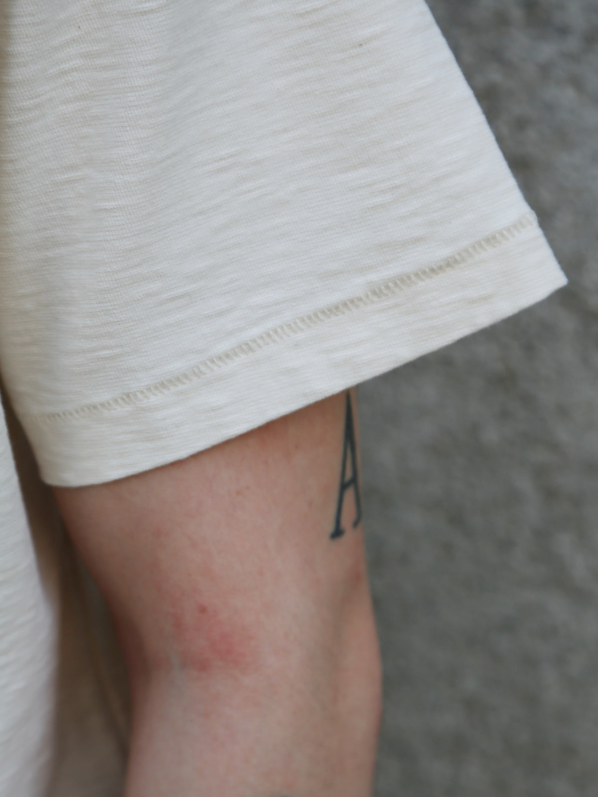 Fleurs de Bagne Tricot La Chiourme “Adieu Cayenne” – Natural (A-07848)