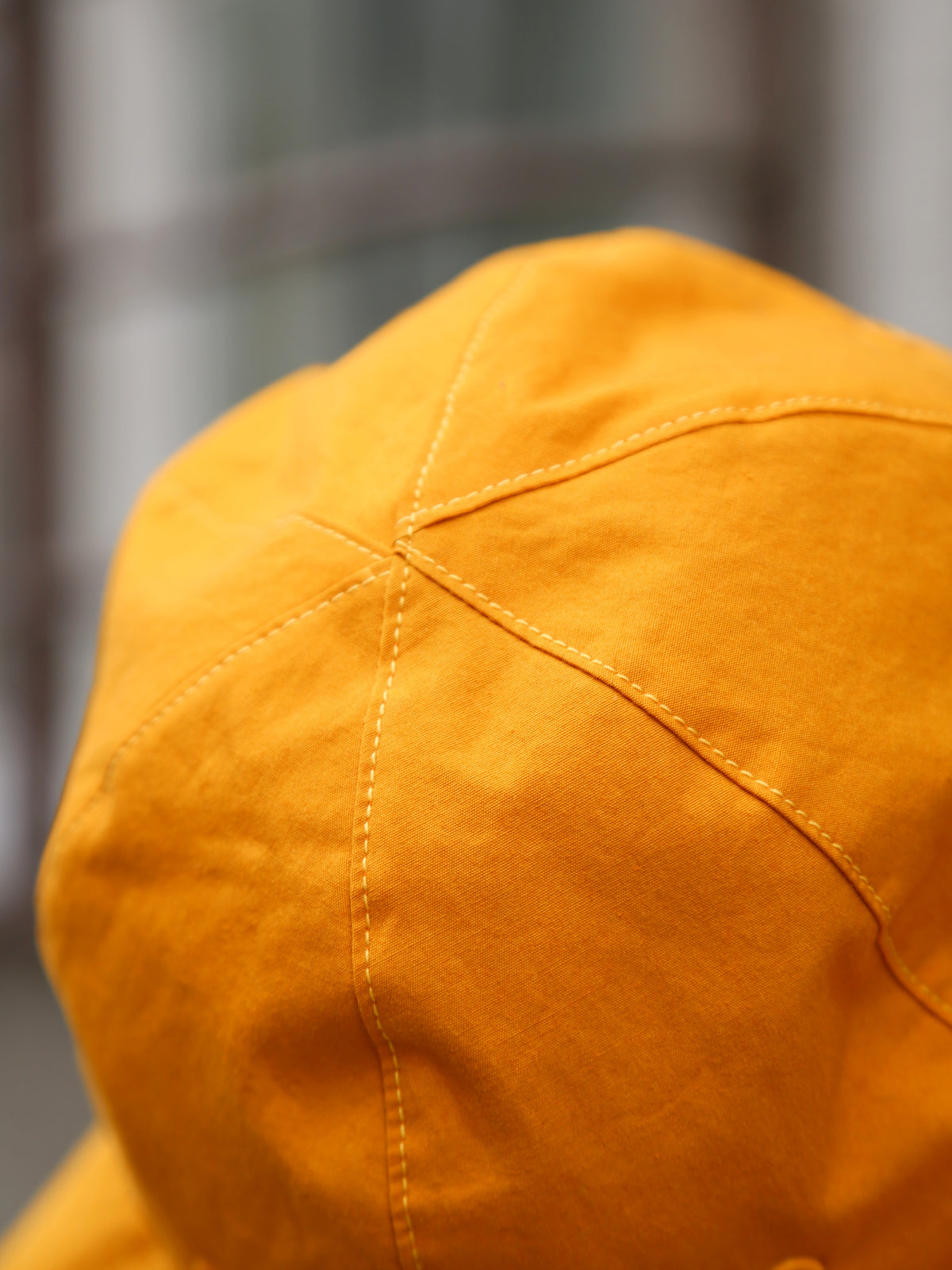 The Real McCOY's Reversible Sun Hat w Adjustable Bend – Olive/Yellow (MA26007-315)