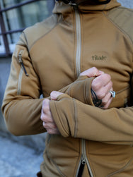 Tilak Femund Polartec® Military Gear® Functional Sweatshirt – Bronze Brown