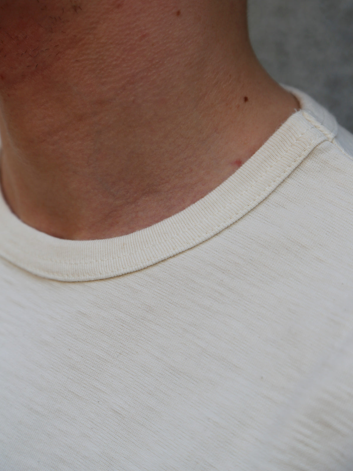 Fleurs de Bagne Tricot La Chiourme “Adieu Cayenne” – Natural (A-07848)