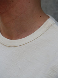 Fleurs de Bagne Tricot La Chiourme “Adieu Cayenne” – Natural (A-07848)