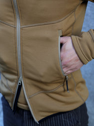 Tilak Femund Polartec® Military Gear® Functional Sweatshirt – Bronze Brown