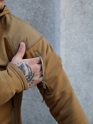 Tilak Femund Polartec® Military Gear® Functional Sweatshirt – Bronze Brown