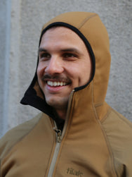 Tilak Femund Polartec® Military Gear® Functional Sweatshirt – Bronze Brown