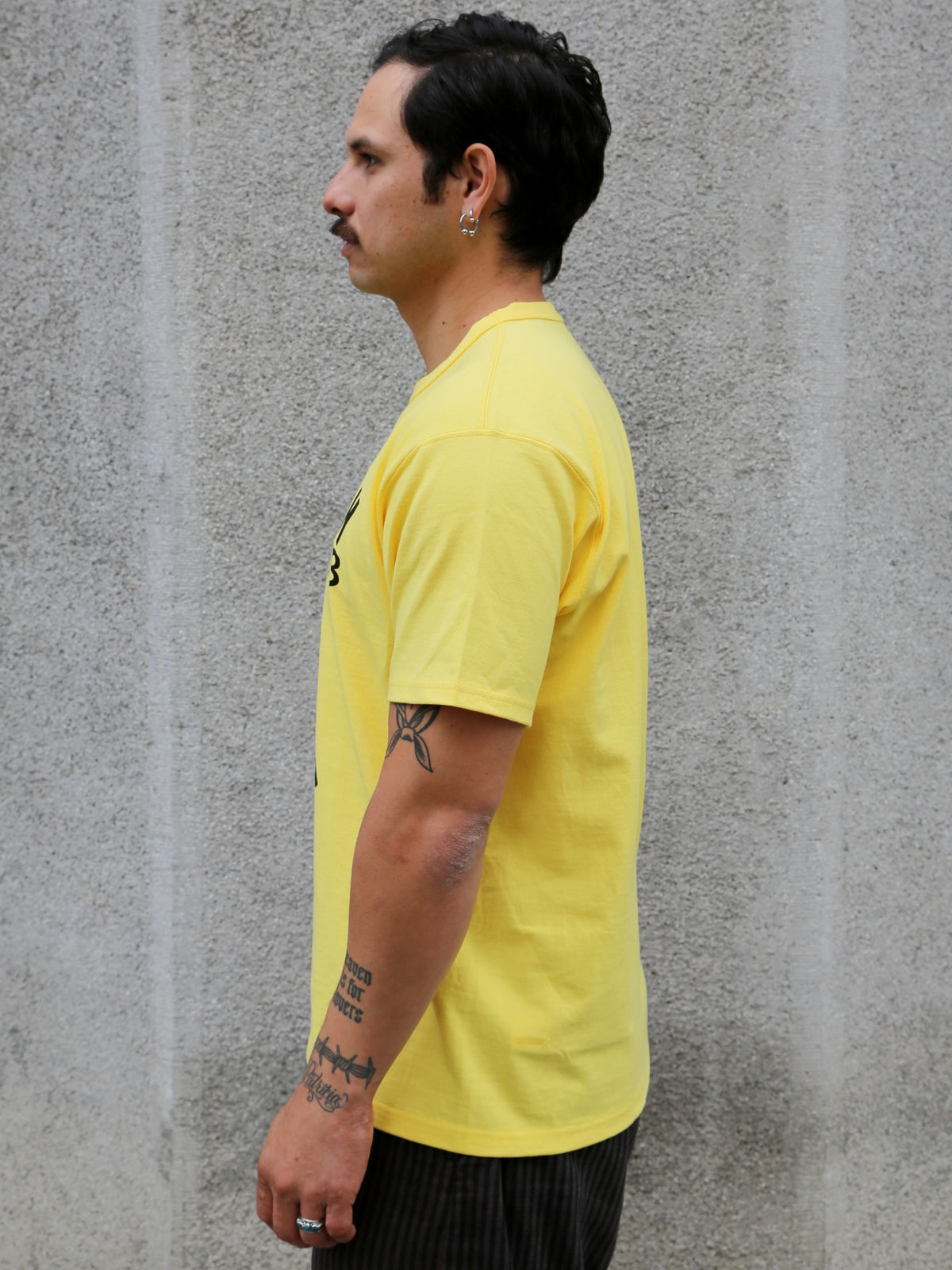 The Real McCOY's Ketchikan Tee – Canary (MC26021-064)