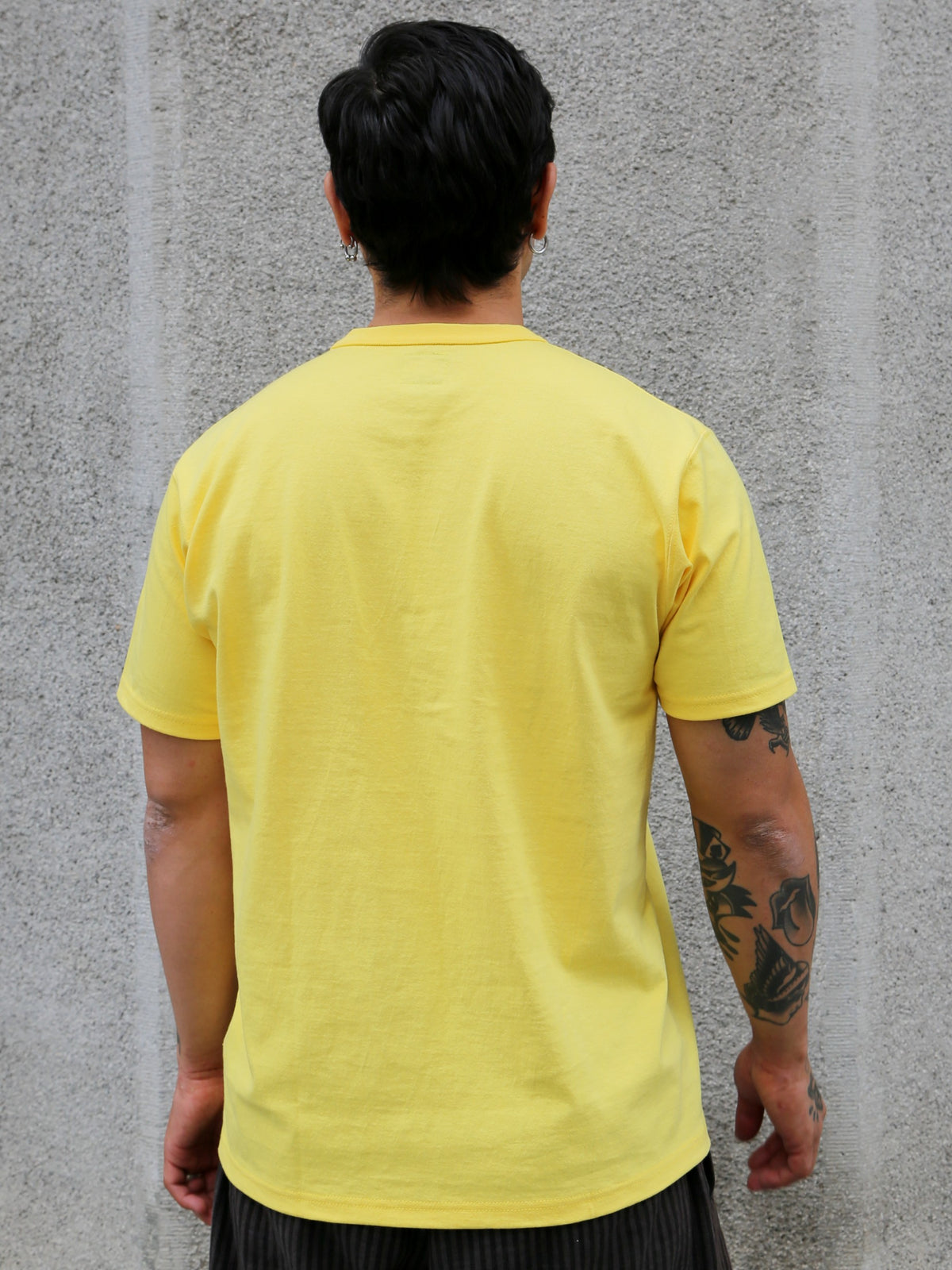 The Real McCOY's Ketchikan Tee – Canary (MC26021-064)
