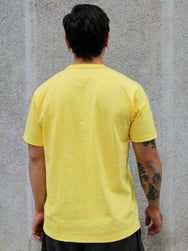The Real McCOY's Ketchikan Tee – Canary (MC26021-064)