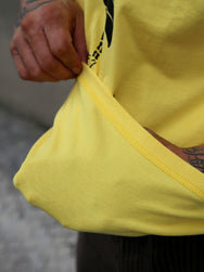 The Real McCOY's Ketchikan Tee – Canary (MC26021-064)
