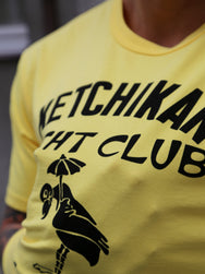 The Real McCOY's Ketchikan Tee – Canary (MC26021-064)