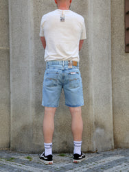 Nudie Jeans Seth Shorts - Sunny Blues