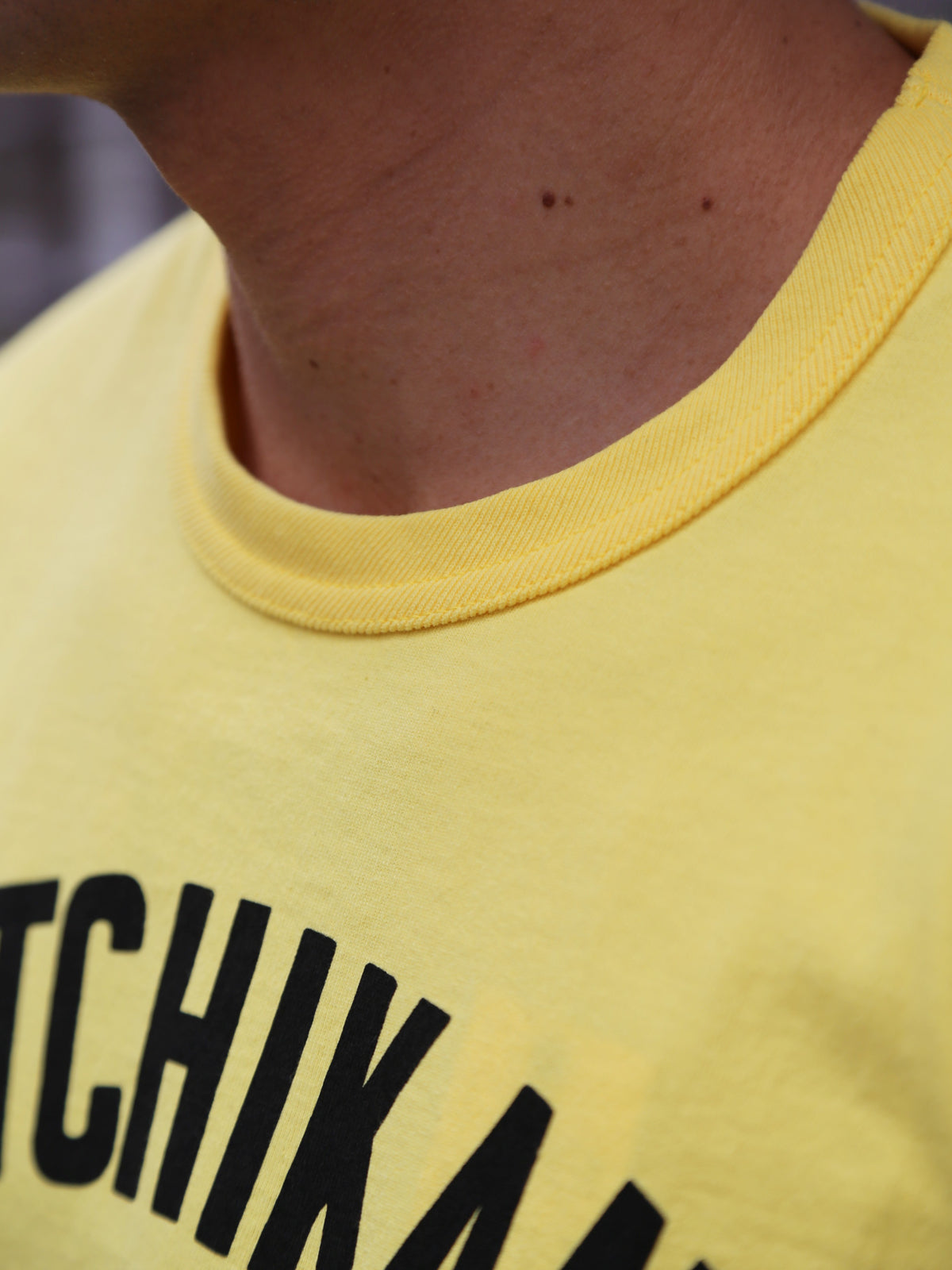 The Real McCOY's Ketchikan Tee – Canary (MC26021-064)