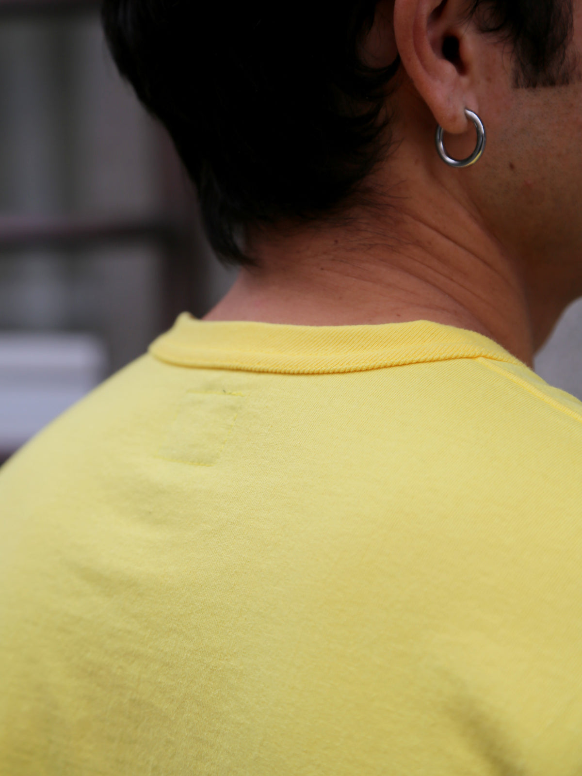 The Real McCOY's Ketchikan Tee – Canary (MC26021-064)