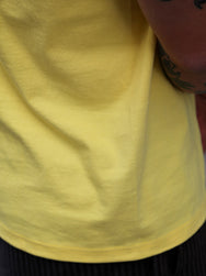 The Real McCOY's Ketchikan Tee – Canary (MC26021-064)