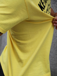 The Real McCOY's Ketchikan Tee – Canary (MC26021-064)
