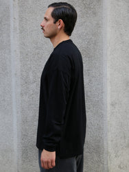 Black Sign Aggressor Training Tshirt – Midnight Black (BSFN-25301)