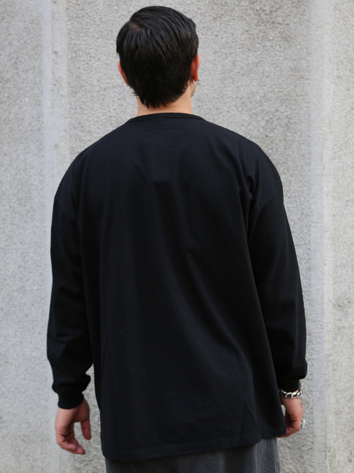 Black Sign Aggressor Training Tshirt – Midnight Black (BSFN-25301)