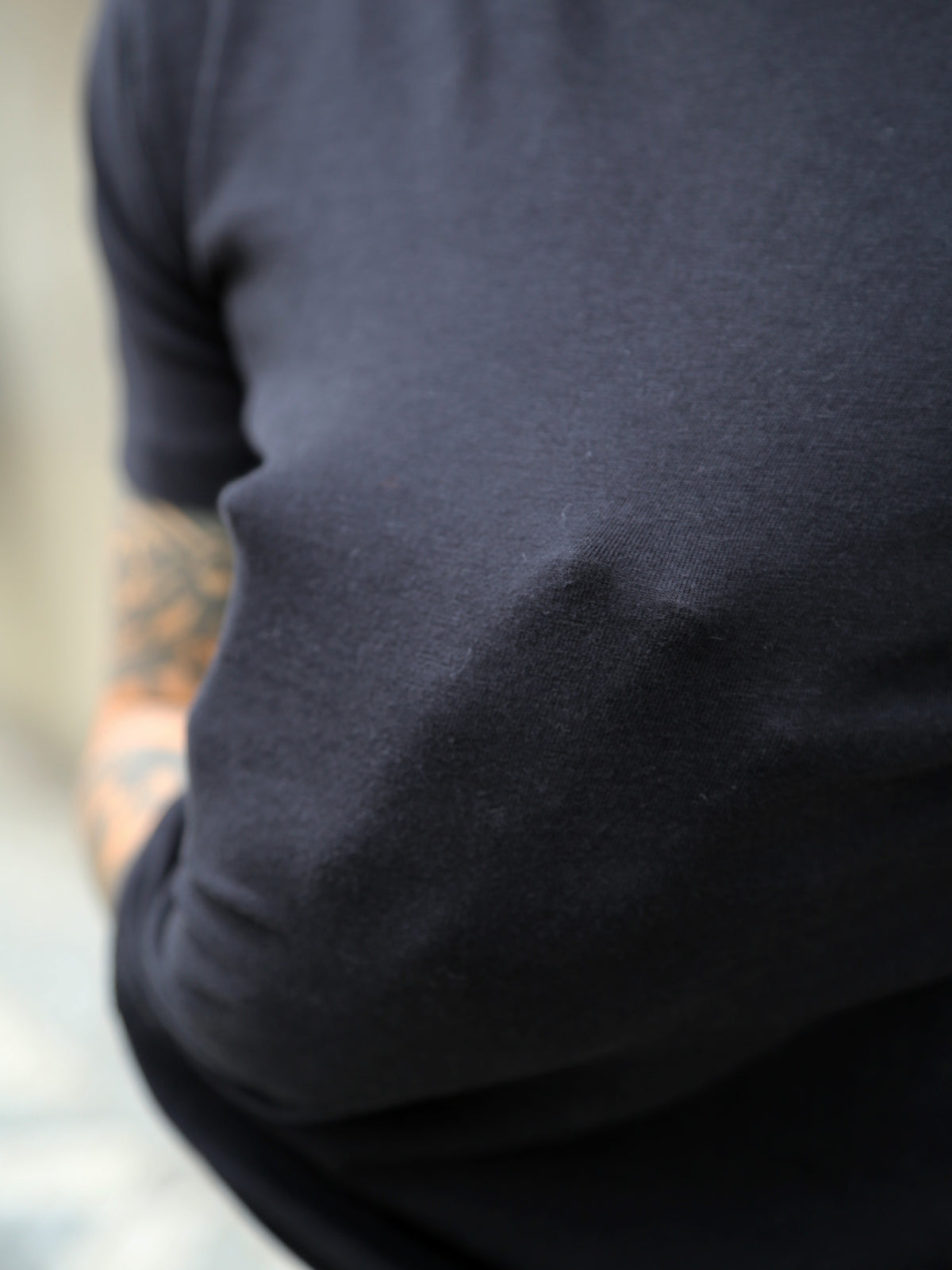 Samurai Jeans Plain Crew Neck 2-Pack T-Shirt – Black (2PST-01)